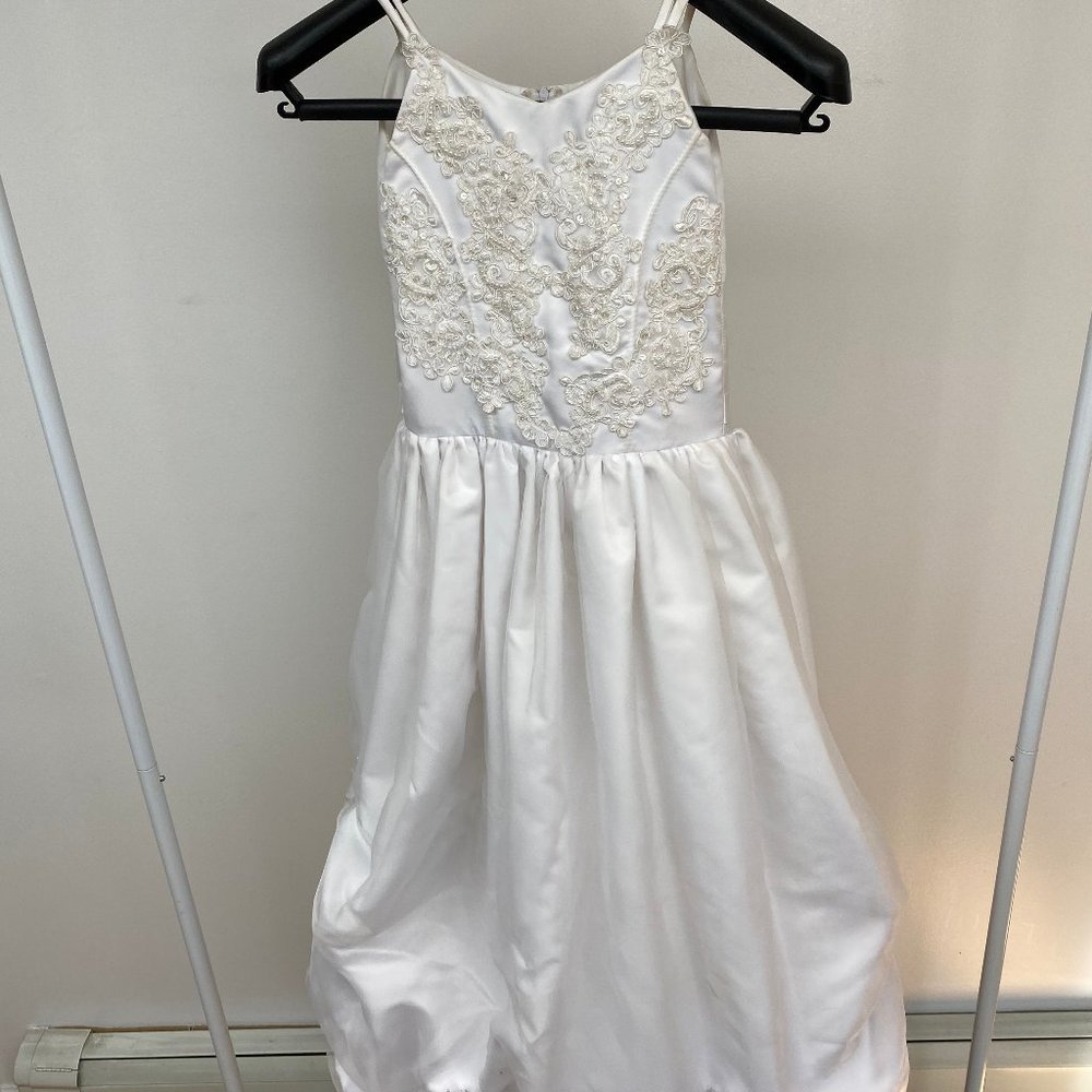 Custom Flower Girl Dress